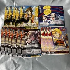 ヴァイスシュヴァルツ アイドルマスター デレマス カード まとめ売り