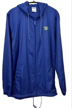 Reebok マウンテンパーカー ブルーのサムネイル