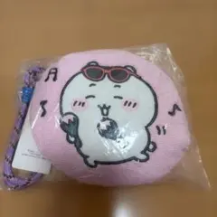 ちいかわ GU パイル地 ポーチ ピンクのサムネイル