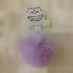 ちいかわベビー販促ぽんぽんチャーム付きフォンタブモモンガ