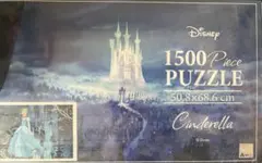 ディズニー パズル シンデレラ 1500ピース Disney 約58×68cmのサムネイル