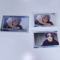 御影玲王　エピ凪まとめ売り　場面写缶バッジ　ステッカー　ブルーロック　ブルロ