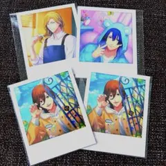 うたプリ　シャニストBS インスタントフォト風カード　カミュ♡真斗♡嶺二