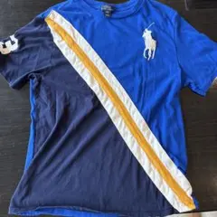 00〜10定番Polo Ralph Lauren ビッグポニーTシャツ刺繍ロゴ