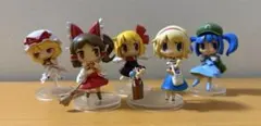 東方project 東方蒐集録 トレーディングフィギュア 6体セット - メルカリ