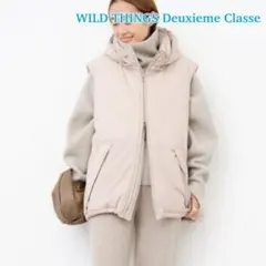 WILD THINGS Deuxieme Classe 別注 ベスト ベージュ