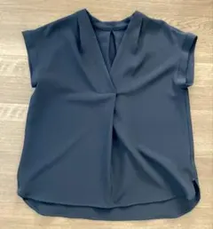 theory luxe 半袖トップス ブルーグレー 38 - メルカリ