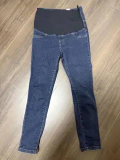 マタニティ L ハイウエスト スキニージーンズ