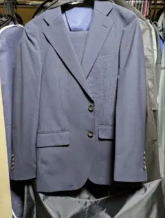 ネイビー ビジネススーツ