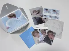 TWS ジフン CD トレカ セット