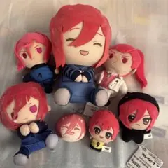 ブルーロック　千切　ちびぐるみ　ぬいぐるみまとめ