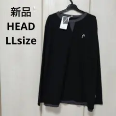 新品☆HEAD ワッフルプルオーバー LLサイズ