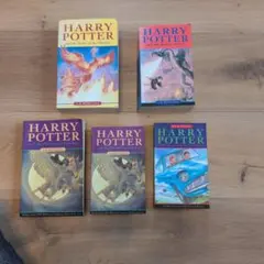Harry Potter 洋書 5冊セットのサムネイル