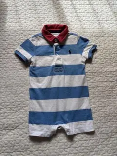 Ralph Lauren ポロシャツロンパース 12M