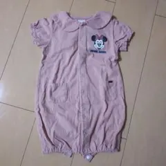 バースデイ☆futafuta☆ミニーマウス☆2wayオール