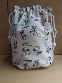 スヌーピー 巾着袋