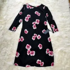 トミーヒルフィガー　★花柄ワンピース　★サイズ2