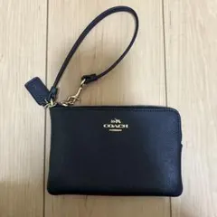 COACH レザー　ポーチ