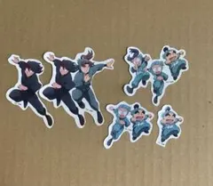 天空遊歩の段 トレーディングダイカットステッカーセット 土井 利吉