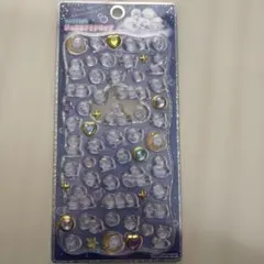 カミオジャパン　シマエナガ　プチジュエル　ボンボンドロップシール