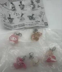 サンリオキャラクターズ　ゆるっとめじるしアクセサリー5点セット