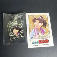 忍たま乱太郎 忍たま カラ鉄 カラオケの鉄人 ストローチャーム 利吉 缶バッジ