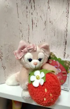 ハートフェルトストロベリーギフト リーナベルぬいぐるみチャーム
