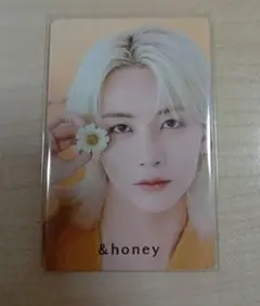 &honey SEVENTEEN ジョンハン 　トレカ　3枚セット2種