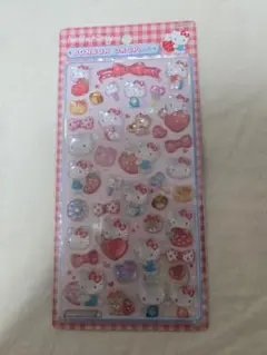 サンリオ　ハローキティ ボンボンドロップシール　第二弾