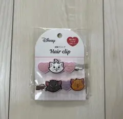 Disney おしゃれキャット 前髪クリップ 2個セットのサムネイル