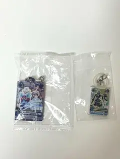 アイカツ だれでもアイドル活動アクリルチャームめじるしアクセサリー 霧矢あおい
