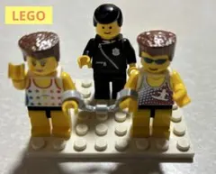 LEGO ミニフィグセット エクササイズ中に捕まった2人 G-3
