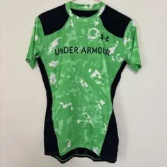 UNDER ARMOUR アンダーアーマー カモフラ柄 半袖シャツ MD