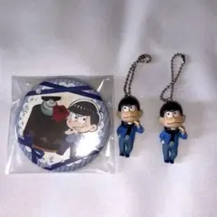 おそ松さん カラ松 まとめ売り ラバーストラップ 缶バッジ - メルカリ