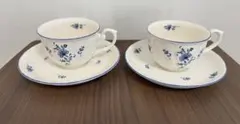 【ゆりあ様　専用】ノリタケ　カップ・ソーサーセット 2客