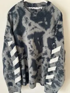 黒4新品52%of sacai INTERSTELLAR ニット セーター - メルカリ