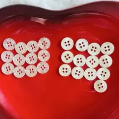 ★期間限定★ シャツボタン2種