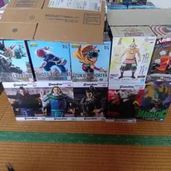フィギュア まとめ売り 10点 ヒロアカ キングダム ダンダダン フィギュア まとめ売り 10点 ヒロアカ キングダム ダンダダン - メルカリ