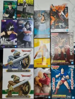 美少年プライズフィギュアセット（12体セット）