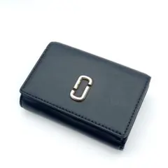 マークジェイコブス　三つ折り財布　ブラックレザー　管理番号【B24】のサムネイル