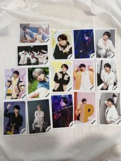 菊池風磨 SexyZone timelesz 15枚セット 公式写真 ジャニショ