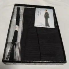 メ*ン様 07 喪服用 帯締め 帯揚げ セット 夏用 正絹 新品