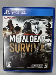 PS4 METAL GEAR SURVIVE