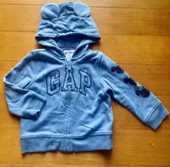 baby GAP ミッキーマウス パーカー 18-24ヶ月