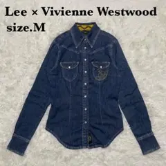 美品希少VivienneWestwood オーブ/スクイグル/デニムジャケット 美品希少VivienneWestwood オーブ/スクイグル/デニムジャケット 名作