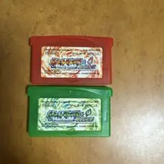ポケットモンスター リーフグリーン・ファイアレッド2点セット