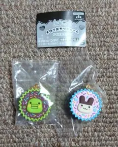 たまごっち　手作りおやつチャーム　くちぱっち　みみっち　平成女児チョコ