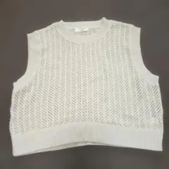 サマンサモスモスニットベスト