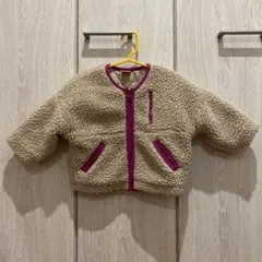 プティマイン　ボア　ブルゾン　ジャケット