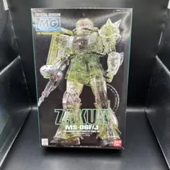 2026年最新】MG ザク クリスタルの人気アイテム - メルカリ
